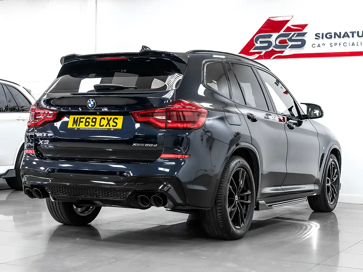 Used 2019 BMW X3 M Sport Carbon Black - Interior and Exterior details 5