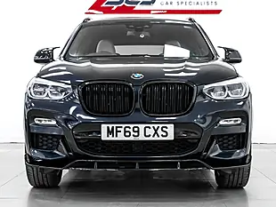 Used 2019 BMW X3 M Sport Carbon Black - Interior and Exterior details 6
