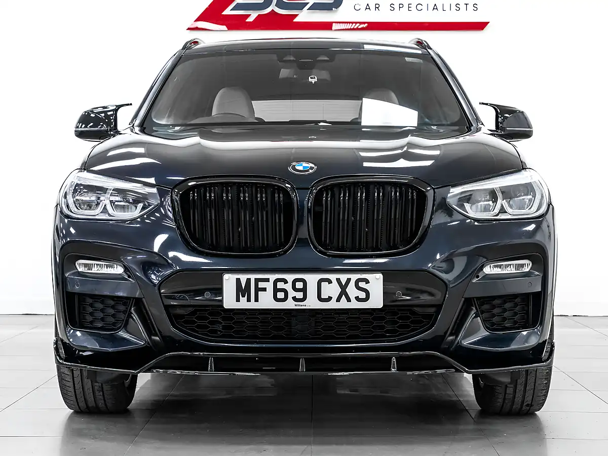 Used 2019 BMW X3 M Sport Carbon Black - Interior and Exterior details 6