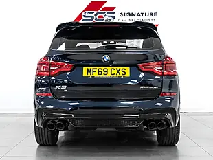 Used 2019 BMW X3 M Sport Carbon Black - Interior and Exterior details 7