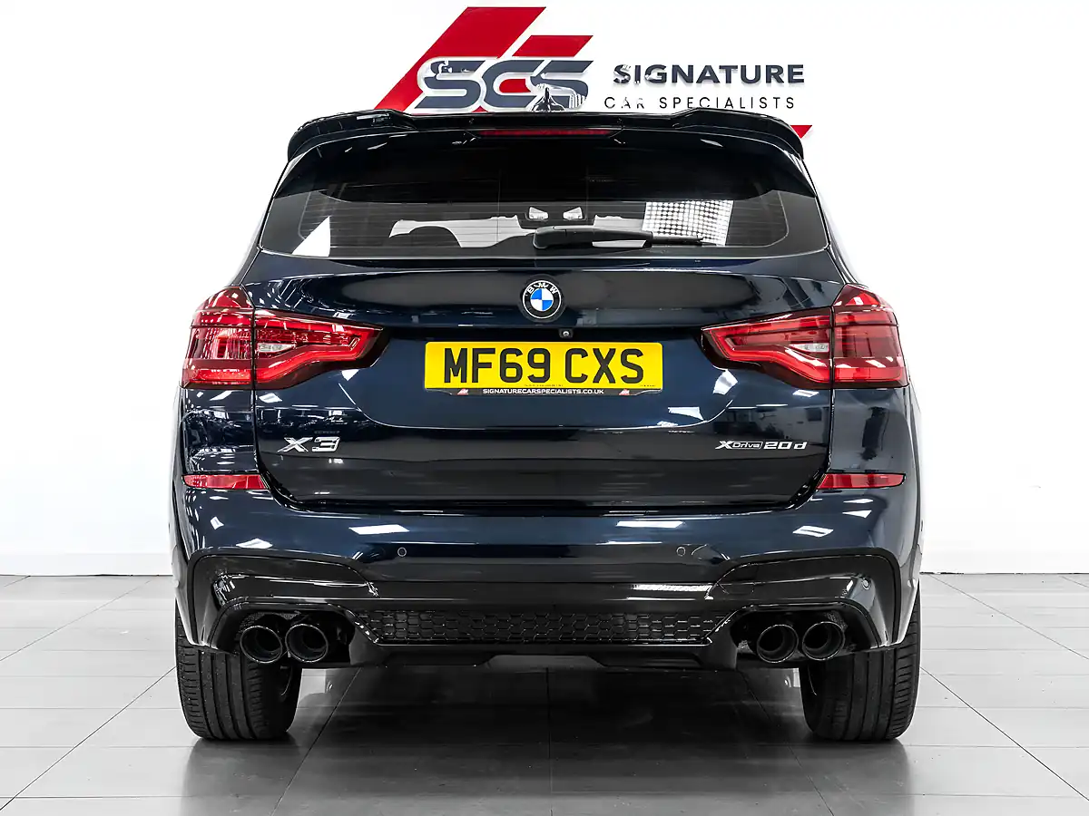 Used 2019 BMW X3 M Sport Carbon Black - Interior and Exterior details 7