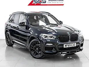 Used 2019 BMW X3 M Sport Carbon Black - Interior and Exterior details 8