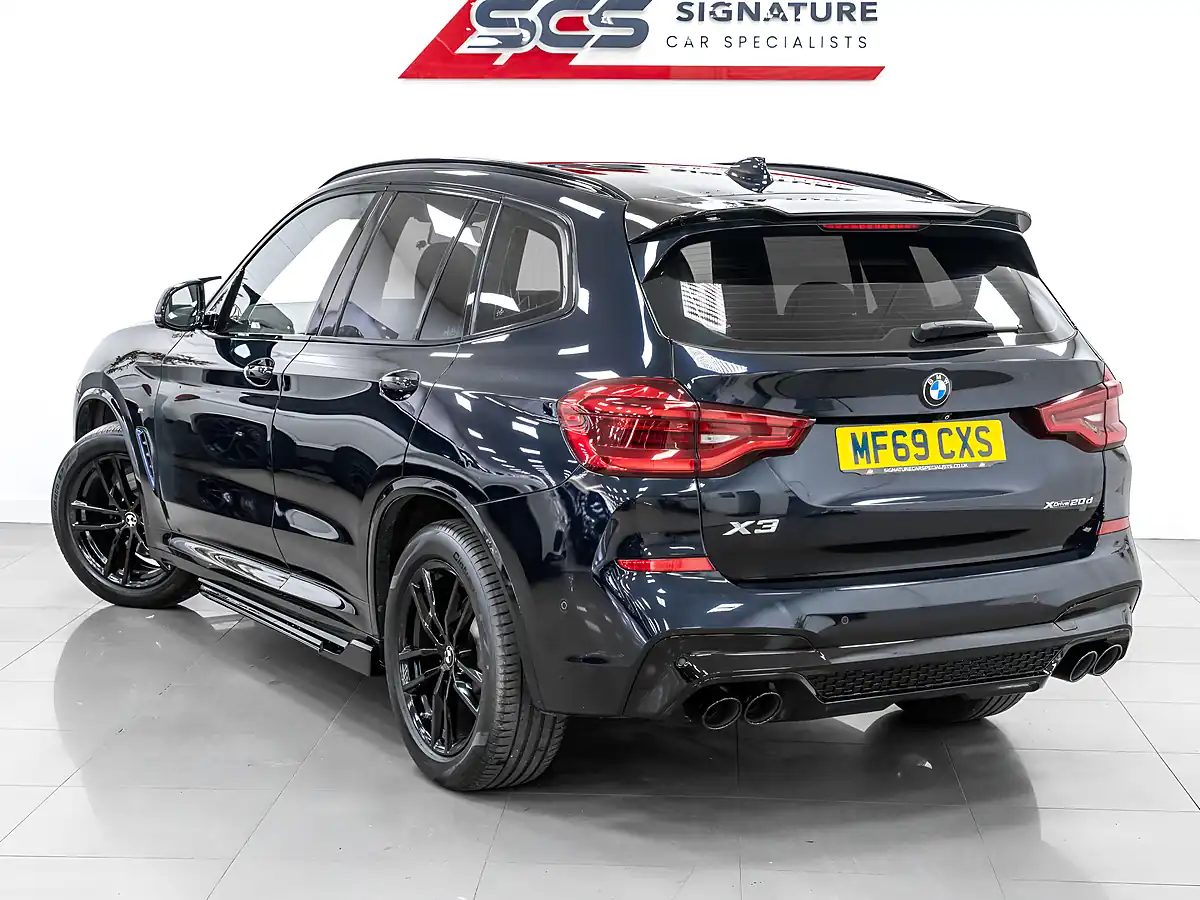 Used 2019 BMW X3 M Sport Carbon Black - Interior and Exterior details 9