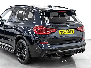 Used 2019 BMW X3 M Sport Carbon Black - Interior and Exterior details 10