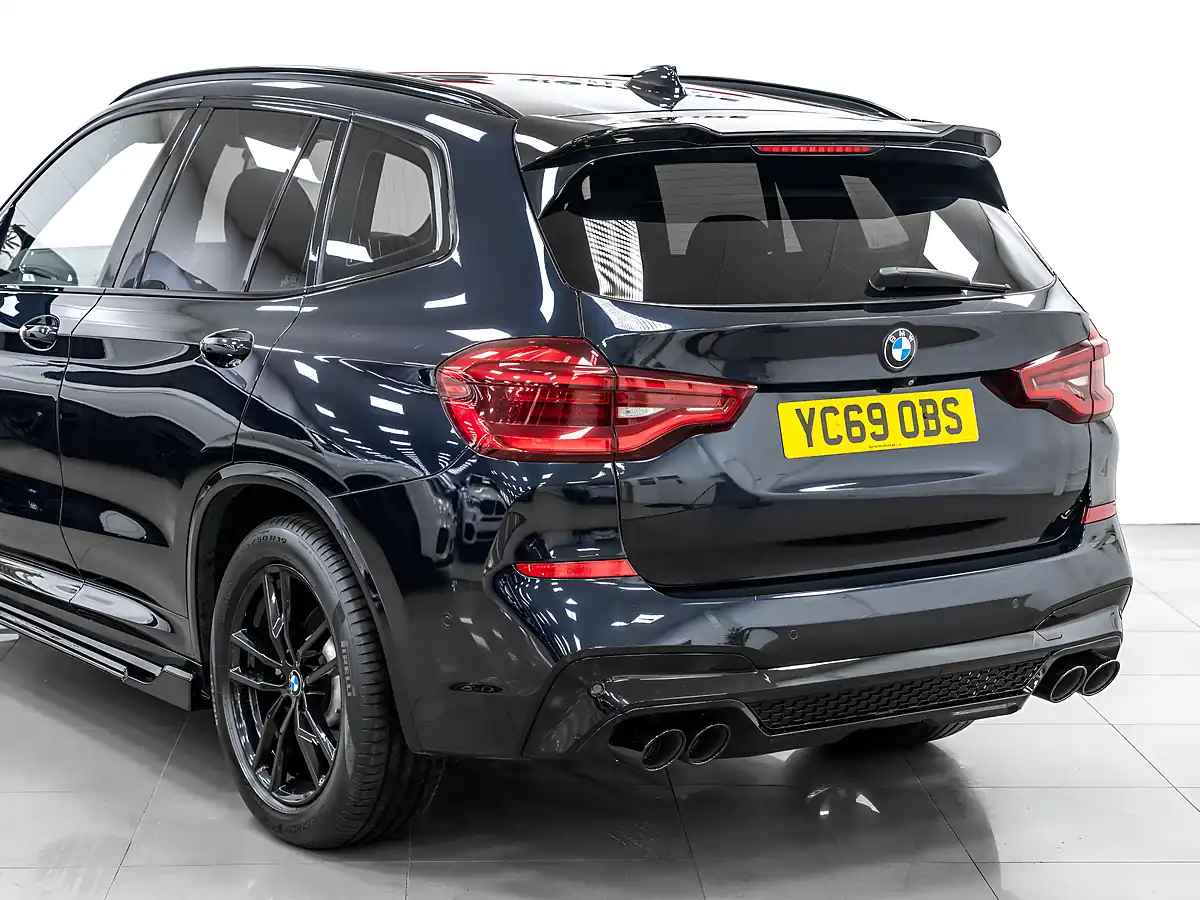 Used 2019 BMW X3 M Sport Carbon Black - Interior and Exterior details 10