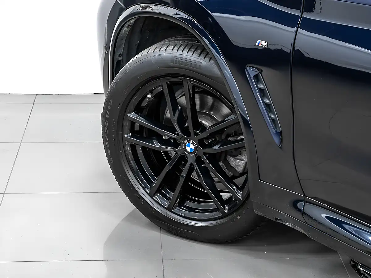 Used 2019 BMW X3 M Sport Carbon Black - Interior and Exterior details 11