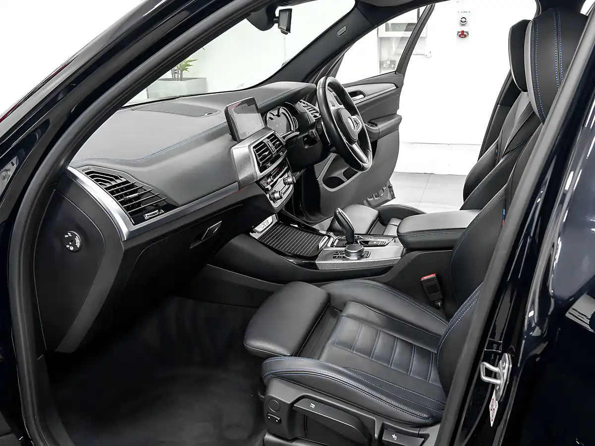 Used 2019 BMW X3 M Sport Carbon Black - Interior and Exterior details 12
