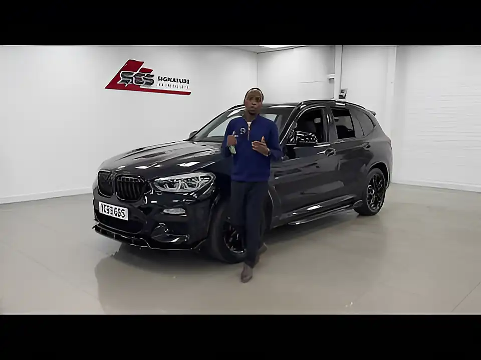 Used 2019 BMW X3 M Sport Carbon Black - Interior and Exterior details 20
