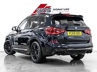 Used 2019 BMW X3 M Sport Carbon Black - Interior and Exterior details 4