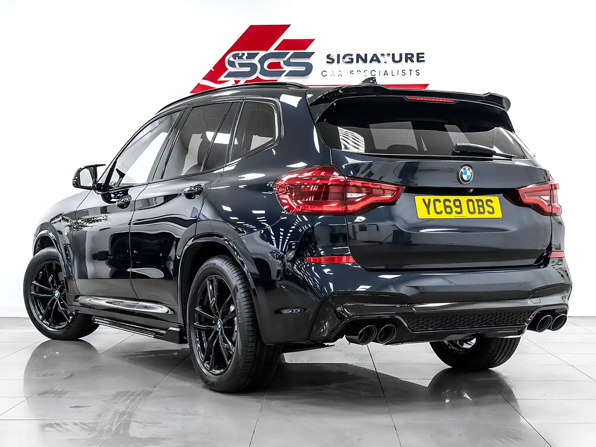 Used 2019 BMW X3 M Sport Carbon Black - Interior and Exterior details 4
