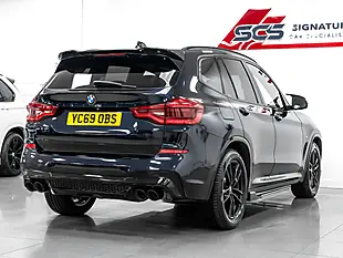 Used 2019 BMW X3 M Sport Carbon Black - Interior and Exterior details 5