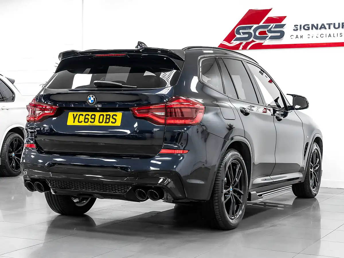 Used 2019 BMW X3 M Sport Carbon Black - Interior and Exterior details 5
