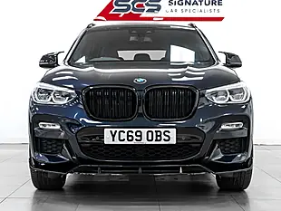 Used 2019 BMW X3 M Sport Carbon Black - Interior and Exterior details 6