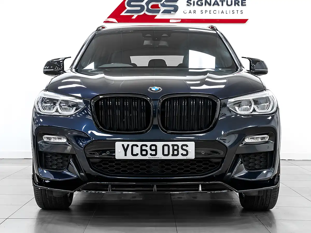 Used 2019 BMW X3 M Sport Carbon Black - Interior and Exterior details 6