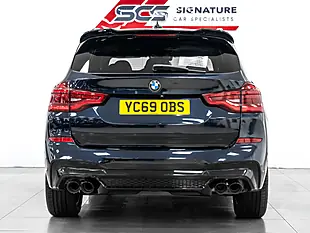 Used 2019 BMW X3 M Sport Carbon Black - Interior and Exterior details 7