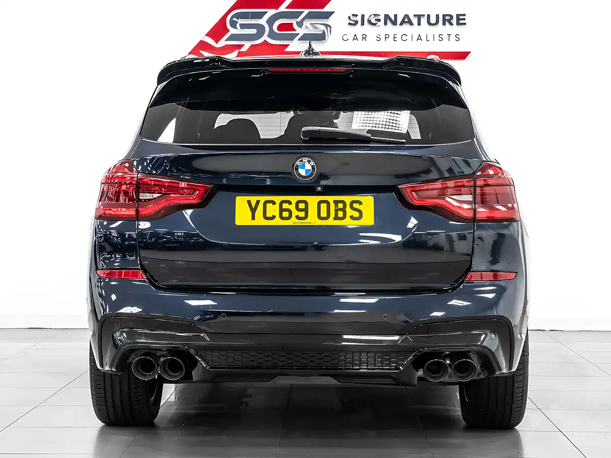 Used 2019 BMW X3 M Sport Carbon Black - Interior and Exterior details 7