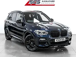 Used 2019 BMW X3 M Sport Carbon Black - Interior and Exterior details 8