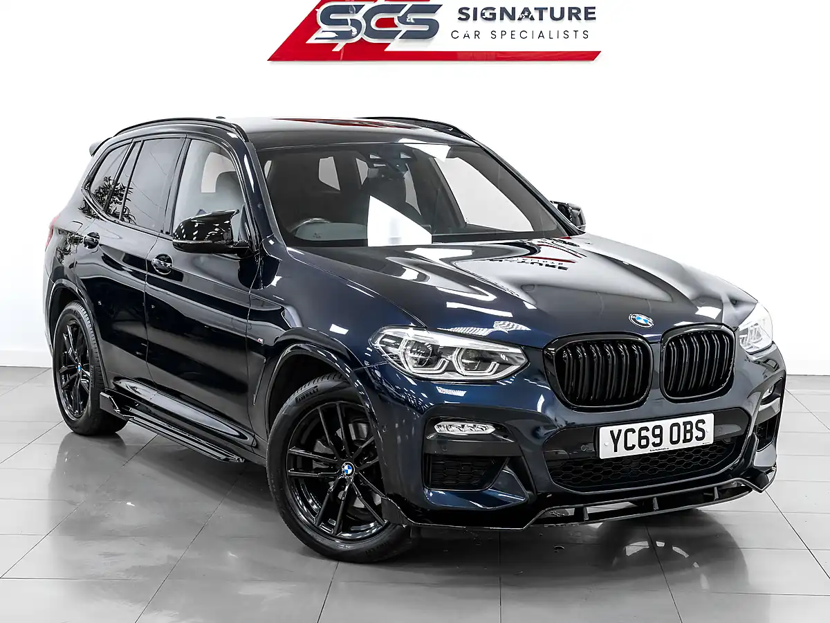 Used 2019 BMW X3 M Sport Carbon Black - Interior and Exterior details 8