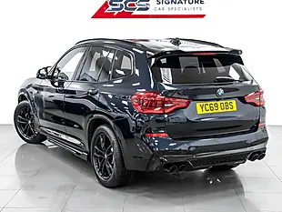 Used 2019 BMW X3 M Sport Carbon Black - Interior and Exterior details 9