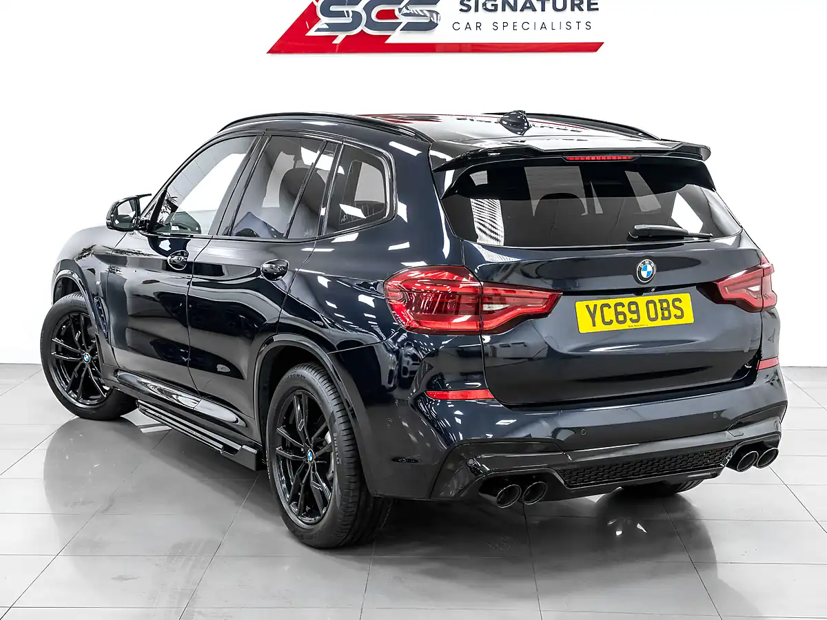 Used 2019 BMW X3 M Sport Carbon Black - Interior and Exterior details 9