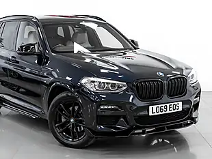 Used 2019 BMW X3 M Sport Carbon Black Metallic - Interior and Exterior details 10