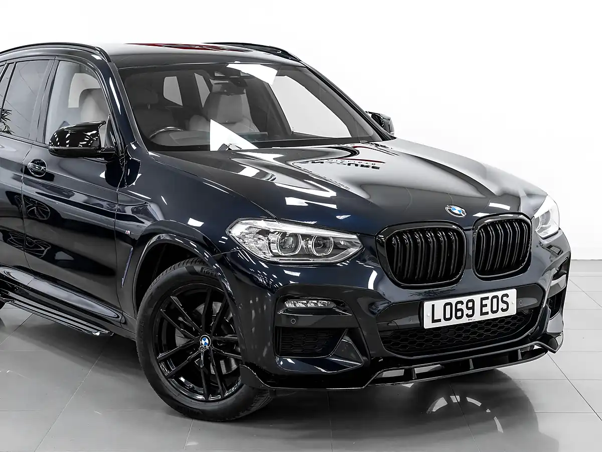 Used 2019 BMW X3 M Sport Carbon Black Metallic - Interior and Exterior details 10