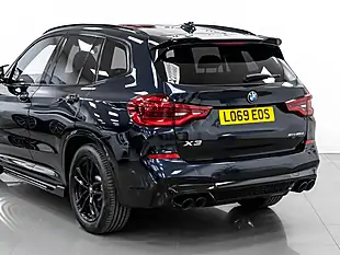 Used 2019 BMW X3 M Sport Carbon Black Metallic - Interior and Exterior details 11