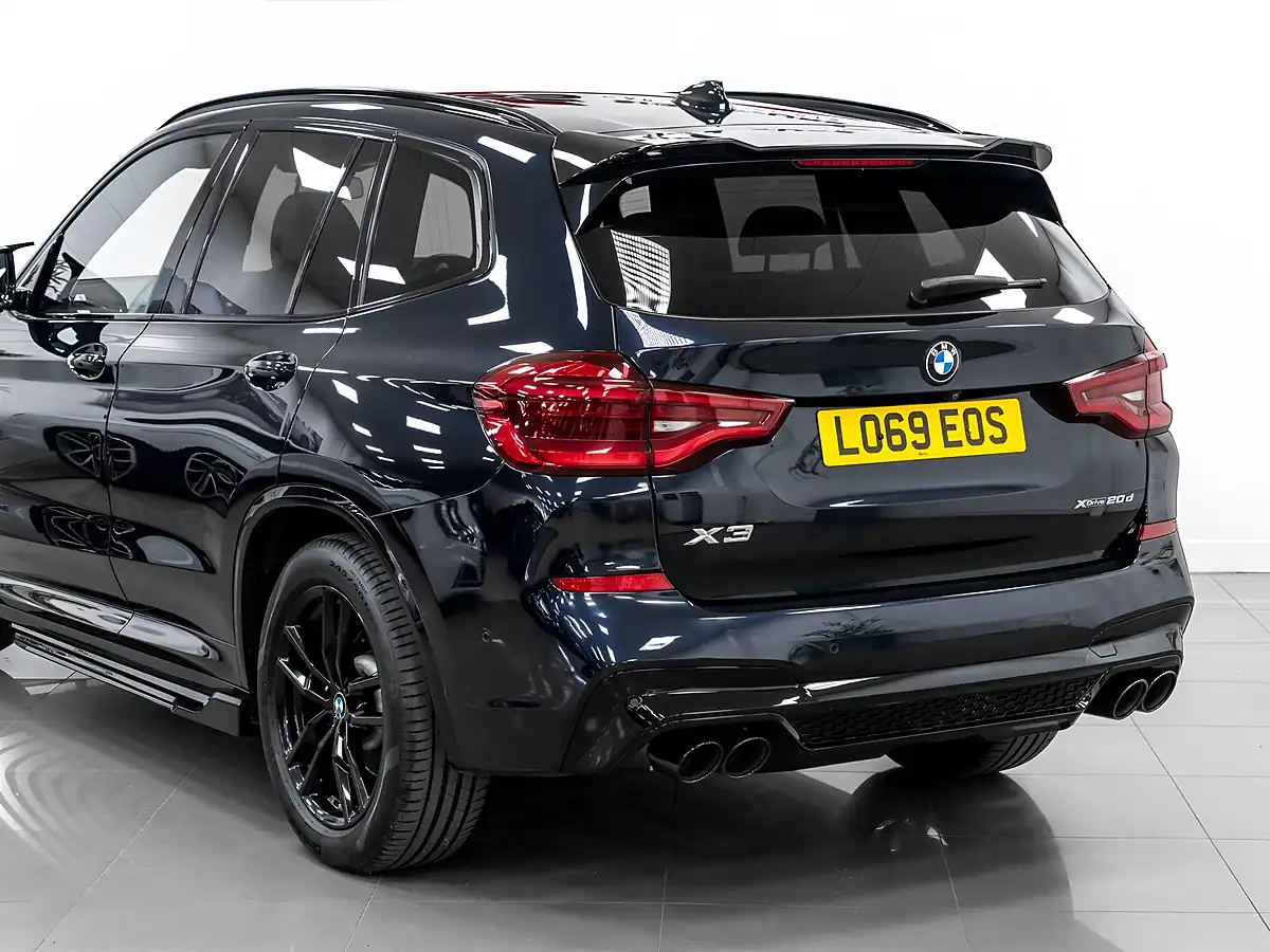 Used 2019 BMW X3 M Sport Carbon Black Metallic - Interior and Exterior details 11