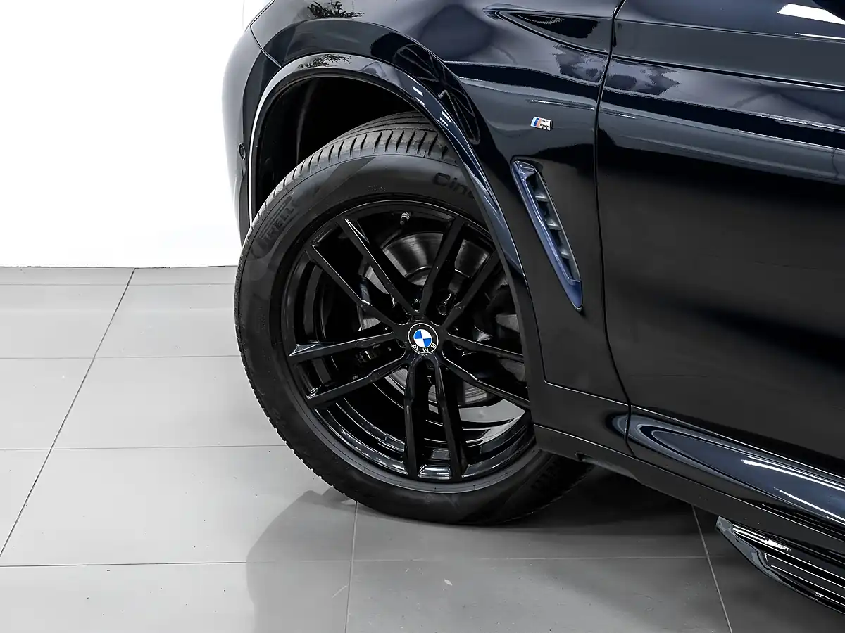 Used 2019 BMW X3 M Sport Carbon Black Metallic - Interior and Exterior details 13