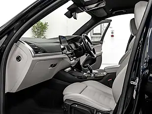 Used 2019 BMW X3 M Sport Carbon Black Metallic - Interior and Exterior details 16