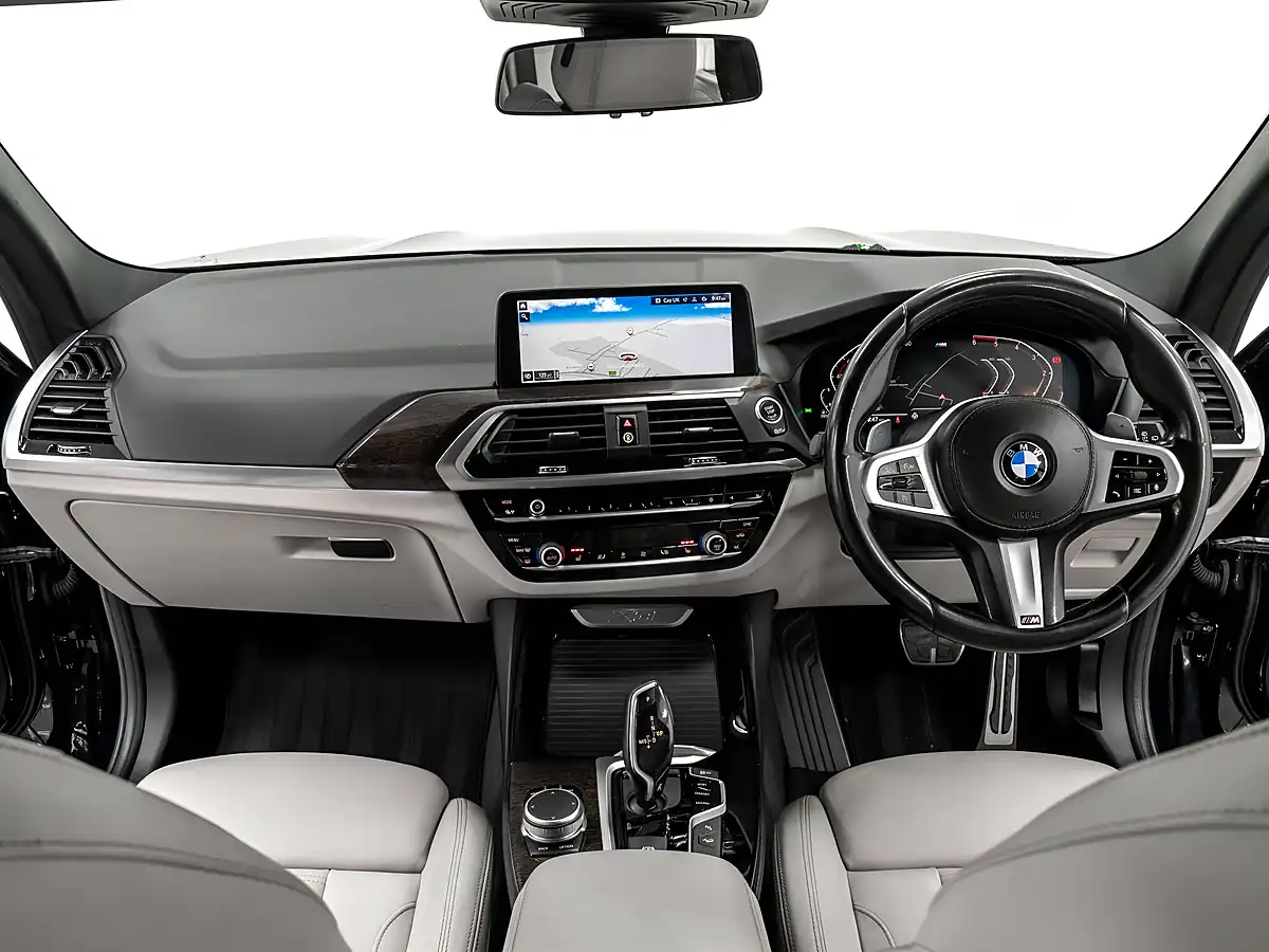 Used 2019 BMW X3 M Sport Carbon Black Metallic - Interior and Exterior details 17