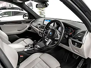 Used 2019 BMW X3 M Sport Carbon Black Metallic - Interior and Exterior details 18