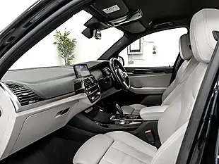 Used 2019 BMW X3 M Sport Carbon Black Metallic - Interior and Exterior details 19
