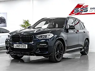 2019 BMW X3 20d M Sport