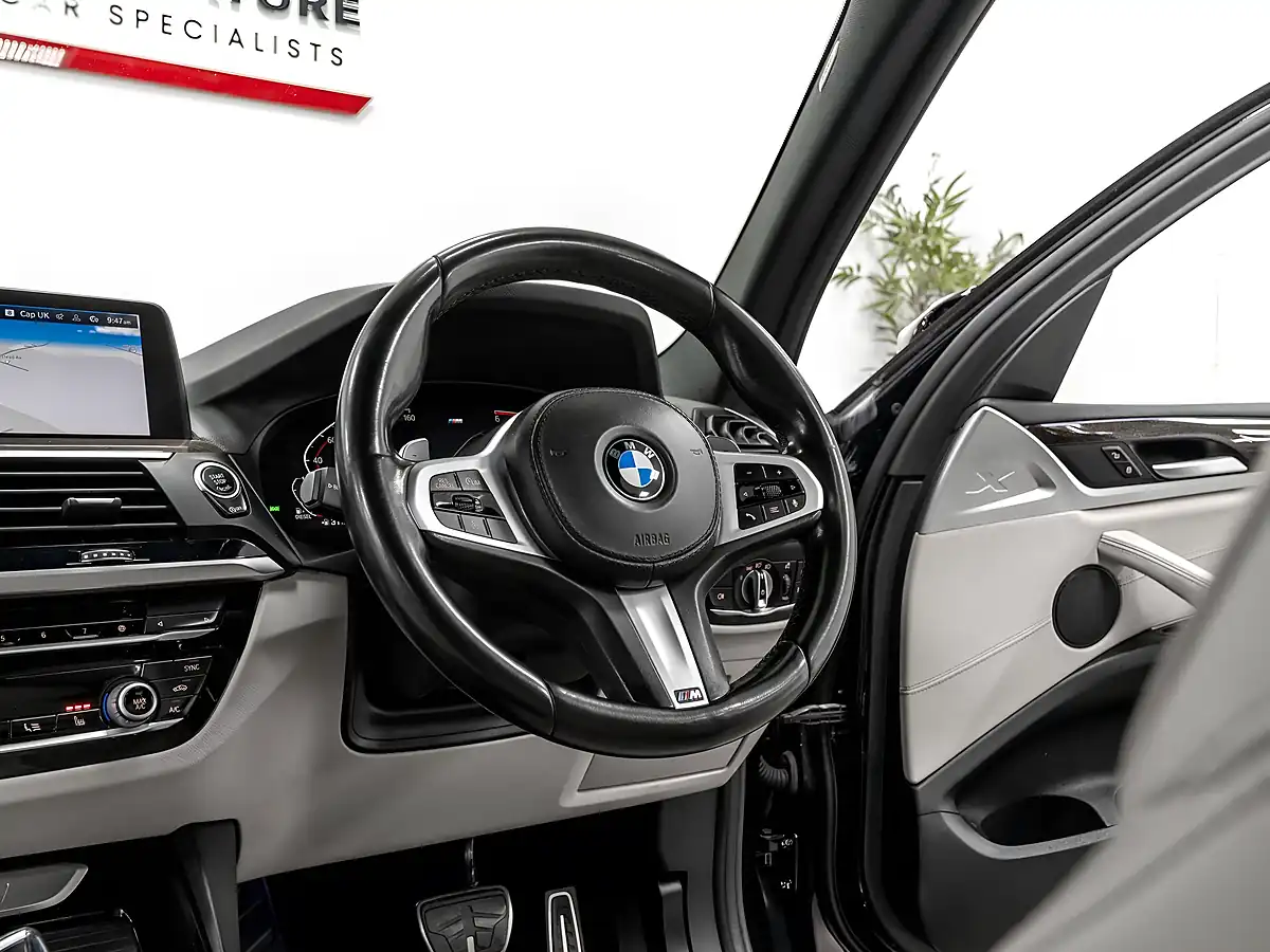 Used 2019 BMW X3 M Sport Carbon Black Metallic - Interior and Exterior details 20