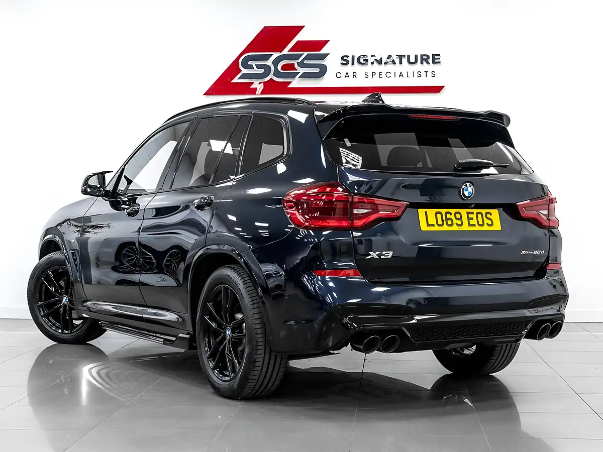 Used 2019 BMW X3 M Sport Carbon Black Metallic - Interior and Exterior details 4