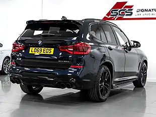 Used 2019 BMW X3 M Sport Carbon Black Metallic - Interior and Exterior details 5