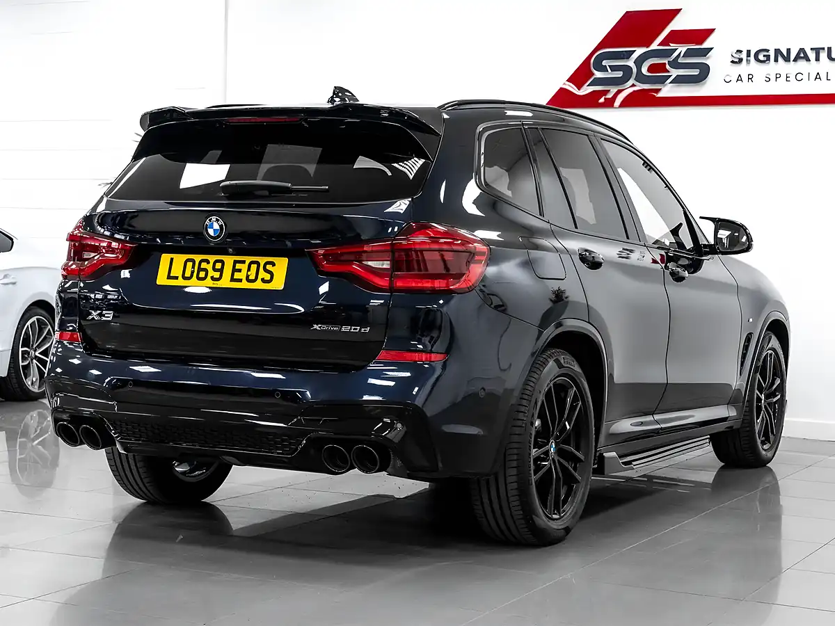 Used 2019 BMW X3 M Sport Carbon Black Metallic - Interior and Exterior details 5
