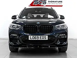 Used 2019 BMW X3 M Sport Carbon Black Metallic - Interior and Exterior details 6