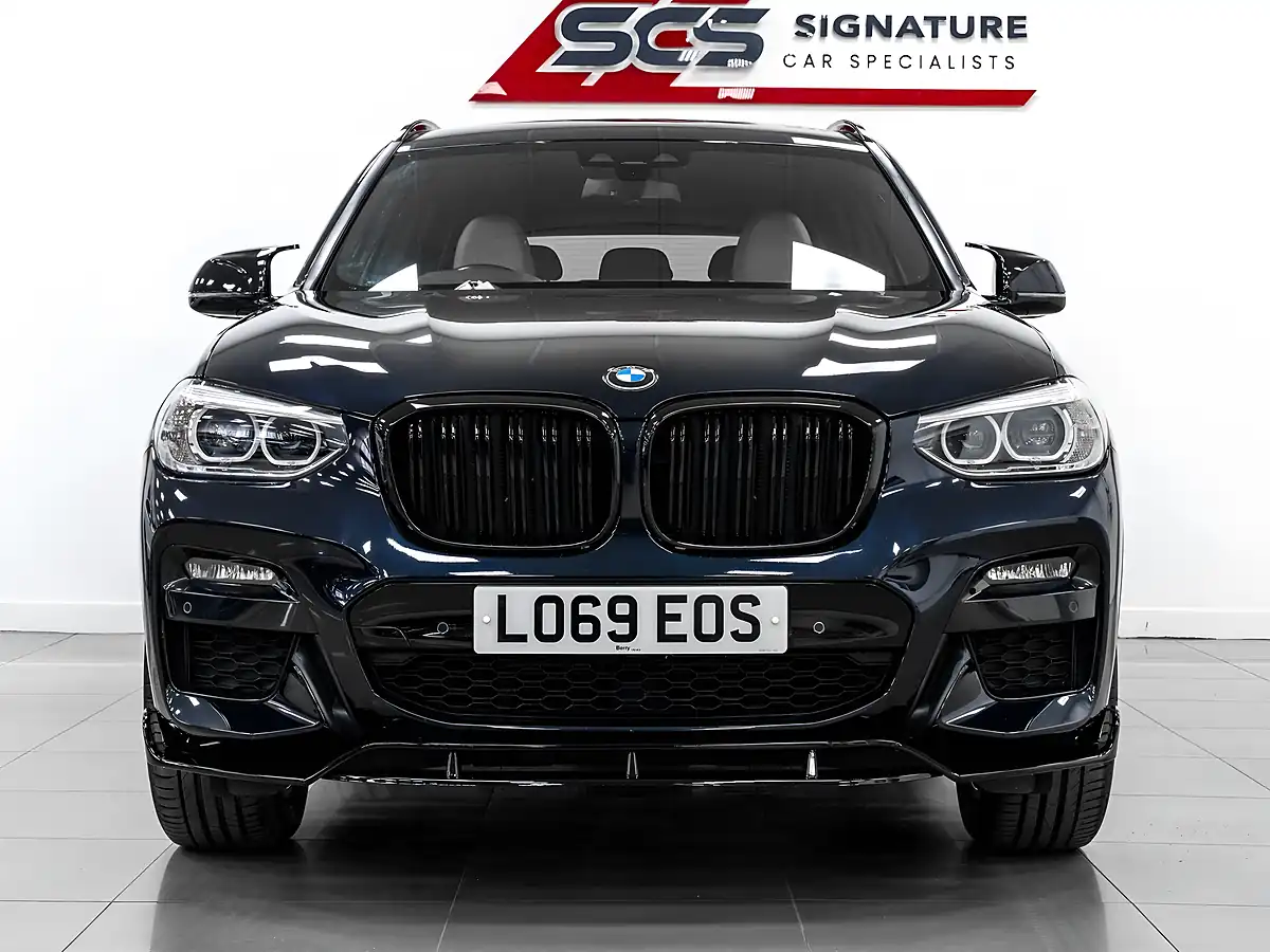 Used 2019 BMW X3 M Sport Carbon Black Metallic - Interior and Exterior details 6