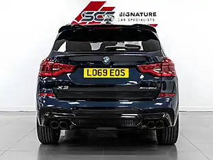 Used 2019 BMW X3 M Sport Carbon Black Metallic - Interior and Exterior details 7