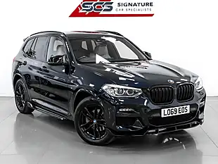 Used 2019 BMW X3 M Sport Carbon Black Metallic - Interior and Exterior details 8