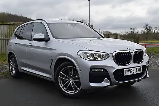 2019 BMW X3 20d M Sport