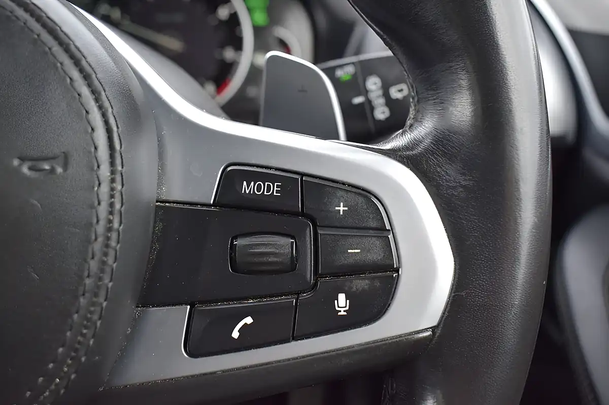 Used 2019 BMW X3 M Sport Glacier Silver - Interior and Exterior details 10