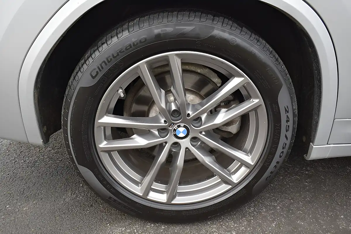 Used 2019 BMW X3 M Sport Glacier Silver - Interior and Exterior details 13