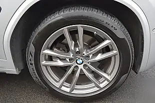 Used 2019 BMW X3 M Sport Glacier Silver - Interior and Exterior details 14