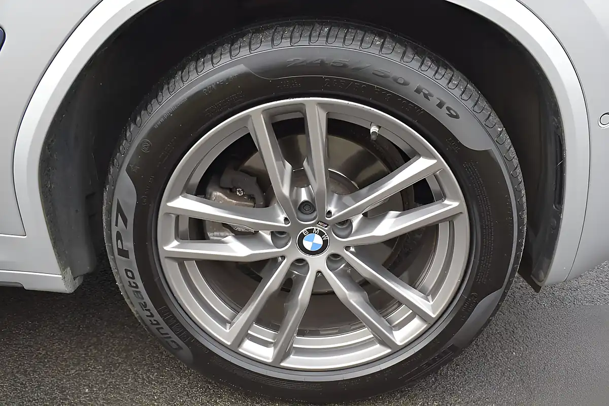Used 2019 BMW X3 M Sport Glacier Silver - Interior and Exterior details 14