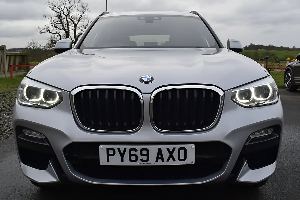 Used 2019 BMW X3 M Sport Glacier Silver - Interior and Exterior details 15