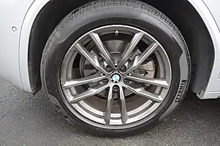 Used 2019 BMW X3 M Sport Glacier Silver - Interior and Exterior details 16