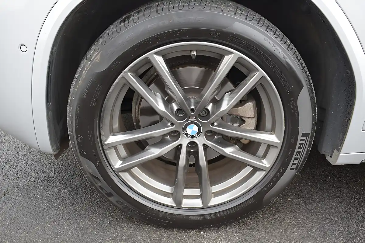 Used 2019 BMW X3 M Sport Glacier Silver - Interior and Exterior details 16